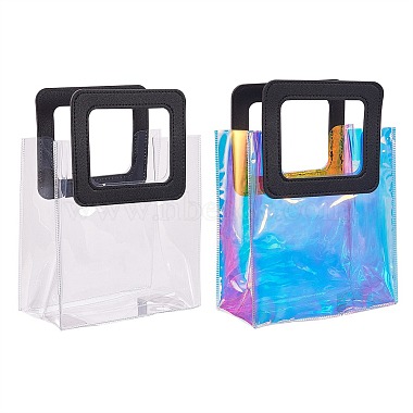 2 Colors PVC Laser Transparent Bag(ABAG-SZ0001-03B)-8