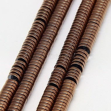 3mm Disc Non-magnetic Hematite Beads