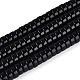 Opaque Solid Color Glass Beads Strands(GLAA-N026-4x8mm-11)-1