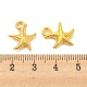 Starfish/Sea Stars Tibetan Style Alloy Pendants(TIBEP-Q052-30G-LF)-3