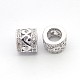 New Items Brass Micro Pave Cubic Zirconia Column Spacer Beads(ZIRC-L007-04P)-1
