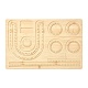 Rectangle Wood Bracelet Design Boards(TOOL-YWC0003-01)-2