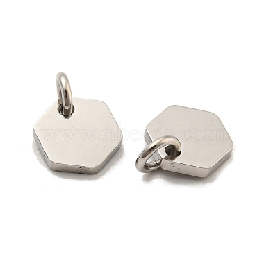 Non-Tarnish 304 Stainless Steel Charms(STAS-P356-01P)-2