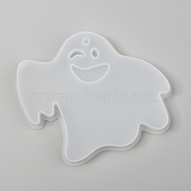 Хэллоуин DIY призрак кулон силиконовые Молды(DIY-P006-50)-3