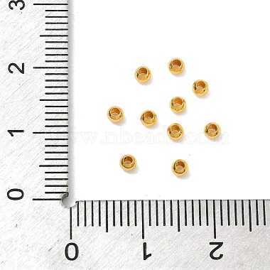 Brass Round Spacer Beads(X-J0K2D012)-4