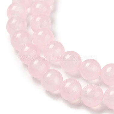 Natural & Dyed Malaysia Jade Bead Strands(G-A146-4mm-A16)-3