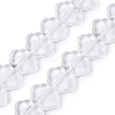 Transparent Glass Beads Strands(GLAA-N001-60)-1