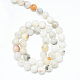 Natural Agate Bead Strands(X-G-R346-8mm-26)-2