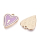 Alloy Enamel Pendants(ENAM-Q002-07G-02)-2
