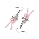 304 Stainless Steel Fairy Dangle Earrings(EJEW-MZ00129-02)-4