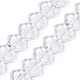 Transparent Glass Beads Strands(GLAA-N001-60)-1