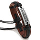 Adjustable Cowhide Cord Bracelets for Men(BJEW-PW0001-04A)-1