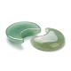 Cabochons naturales aventurina verde(G-A182-02A)-2