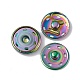 Ion Plating(IP) 202 Stainless Steel Snap Buttons(BUTT-I017-01E-MC)-1