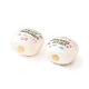 Printed Opaque Acrylic Beads(OACR-B054-01O)-2