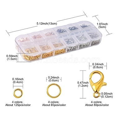 Kit de recherche de fabrication de bijoux de bricolage(FIND-FS0001-14M)-5