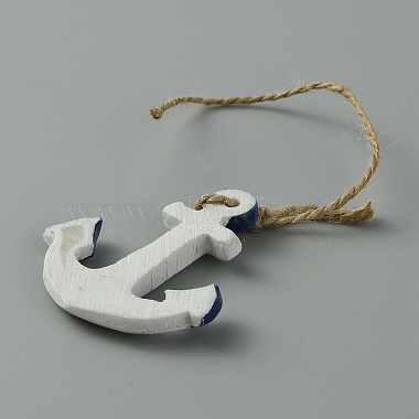Mediterranean Style Resin Pendant Decorations(HJEW-WH0042-64D)-2