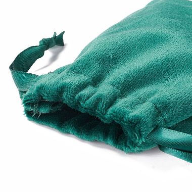 ビロードのアクセサリー類の巾着袋(TP-D001-01A-04)-3