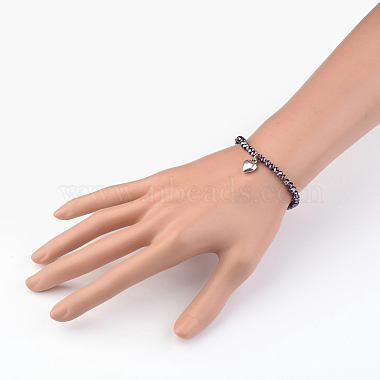 Glass Beads Stretch Bracelets(X-BJEW-JB02450)-4