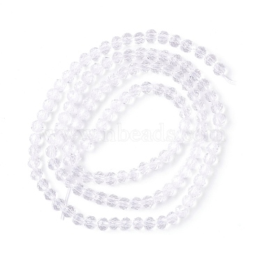 Transparent Glass Beads Strands(GLAA-C019-01B-06)-2