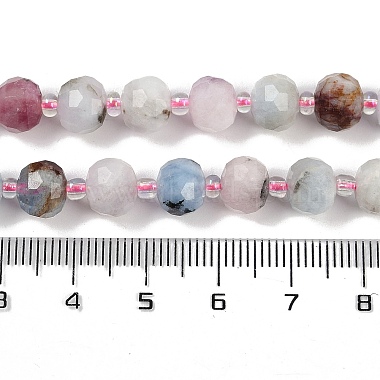 perles naturelles morganite brins(G-H057-A03-02)-5