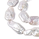 Natural Baroque Keshi Pearl Beads Strands(PEAR-S020-D12)-4