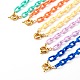 ABS Plastic Cable Chain Necklaces(NJEW-JN03478)-1