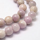 Chapelets de perles en kunzite naturelle(G-F364-10-8mm)-3
