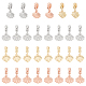 SUPERFINDINGS 30Pcs 3 Colors Rack Plating Alloy European Dangle Charms(MPDL-FH0001-04)-1