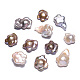 Baroque Natural Nucleated Keshi Pearl Beads(PEAR-S020-A02-1)-1