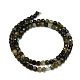 Natural Green Tourmaline Beads Strands(GG-CBAA9B4-D01-02)-5