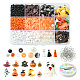 kit de fabrication de bracelets d'Halloween bricolage(DIY-YW0006-87)-1