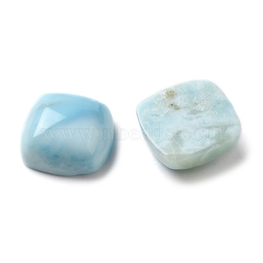 cabujones de larimar natural(G-E616-04B)-2