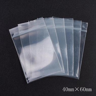Plastic Zip Lock Bags(OPP-G001-B-4x6cm)-2