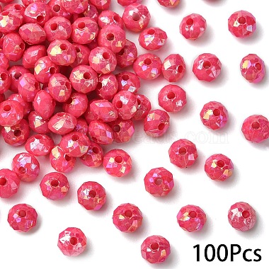 perles acryliques opaques(MACR-YW0003-55F)-1