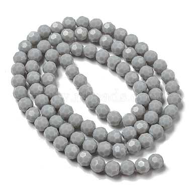 Opaque Glass Beads Stands(EGLA-A035-P6mm-D22)-3
