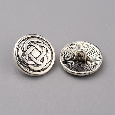 1穴合金シャンクボタン(BUTT-WH0020-22B)-1