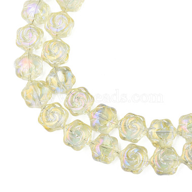 Electroplate Glass Beads Strands(EGLA-N008-018-D01)-3