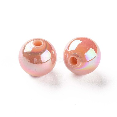 Perles acryliques opaques(MACR-S370-D12mm-35)-2