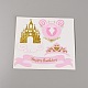 Paper Card Party Decorate(AJEW-WH0223-43)-2