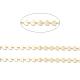 Brass Heart Link Chains(CHC-M025-48G)-2
