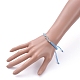 Adjustable Nylon Thread Braided Bead Bracelets(BJEW-JB05289-02)-4