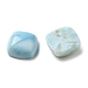 cabujones de larimar natural(G-E616-04B)-2