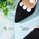プラスチック模造真珠の靴の装飾(DIY-FG0003-72)-4