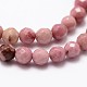 Chapelets de perles en rhodonite naturelle(G-D840-16-4mm)-3