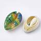 Printed Natural Cowrie Shell Beads(X-SHEL-S274-27)-3