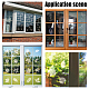 Wasserdichte PVC-Fensterfolien-Klebeaufkleber(DIY-WH0343-77)-7