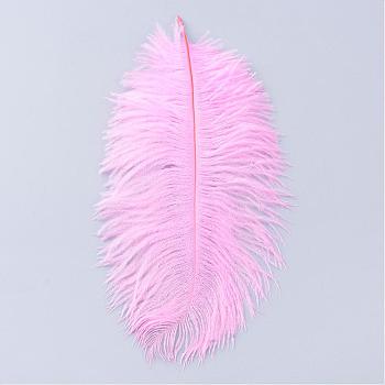Ostrich Feather Costume Accessories, Dyed, Pink, 15~20cm