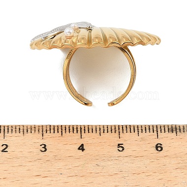 304 Stainless Steel Cuff Open Rings(RJEW-D350-05GP)-3