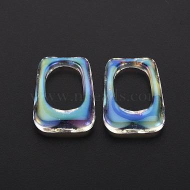 Plating Transparent Acrylic Linking Rings(TACR-N006-48)-3